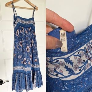 Spell and the Gypsy Collective Midi Dress *Rare*
